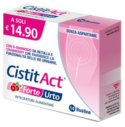 CISTIT ACT FORTE UTRO BY 14 SACHETS