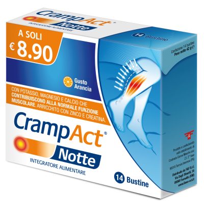 CRAMP ACT NOTTE BY 14 SACHETS