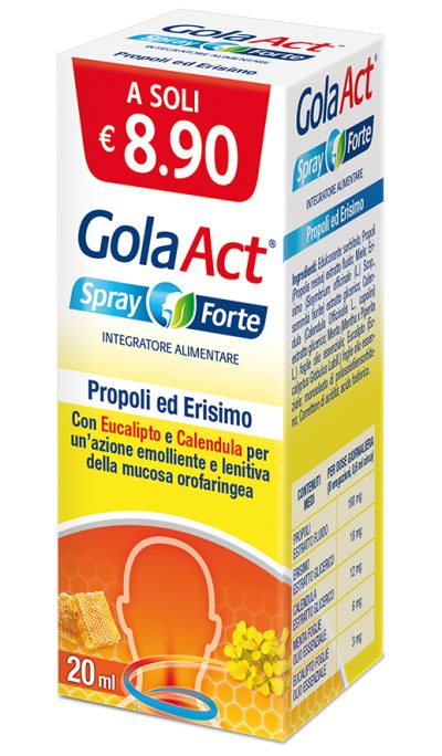 GOLA ACT SPRAY FORTE 20ML