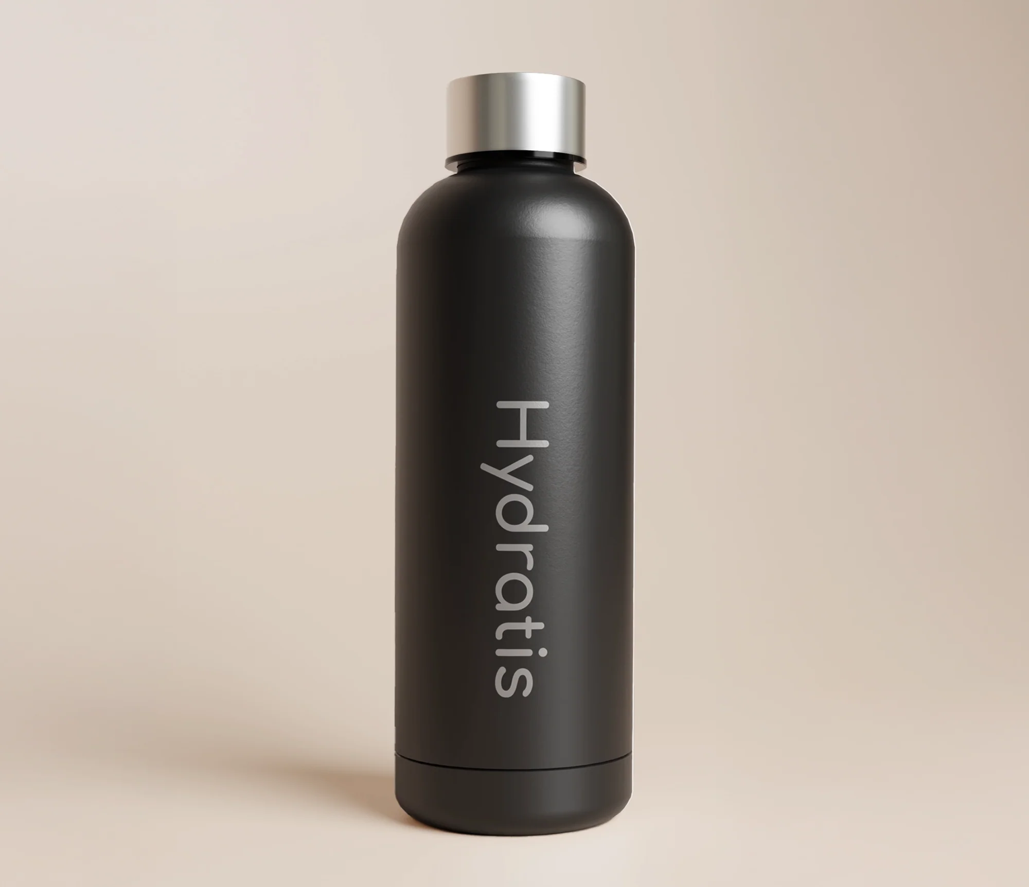 HYDRATIS - BLK - INSULATED BOTTLE 500ML