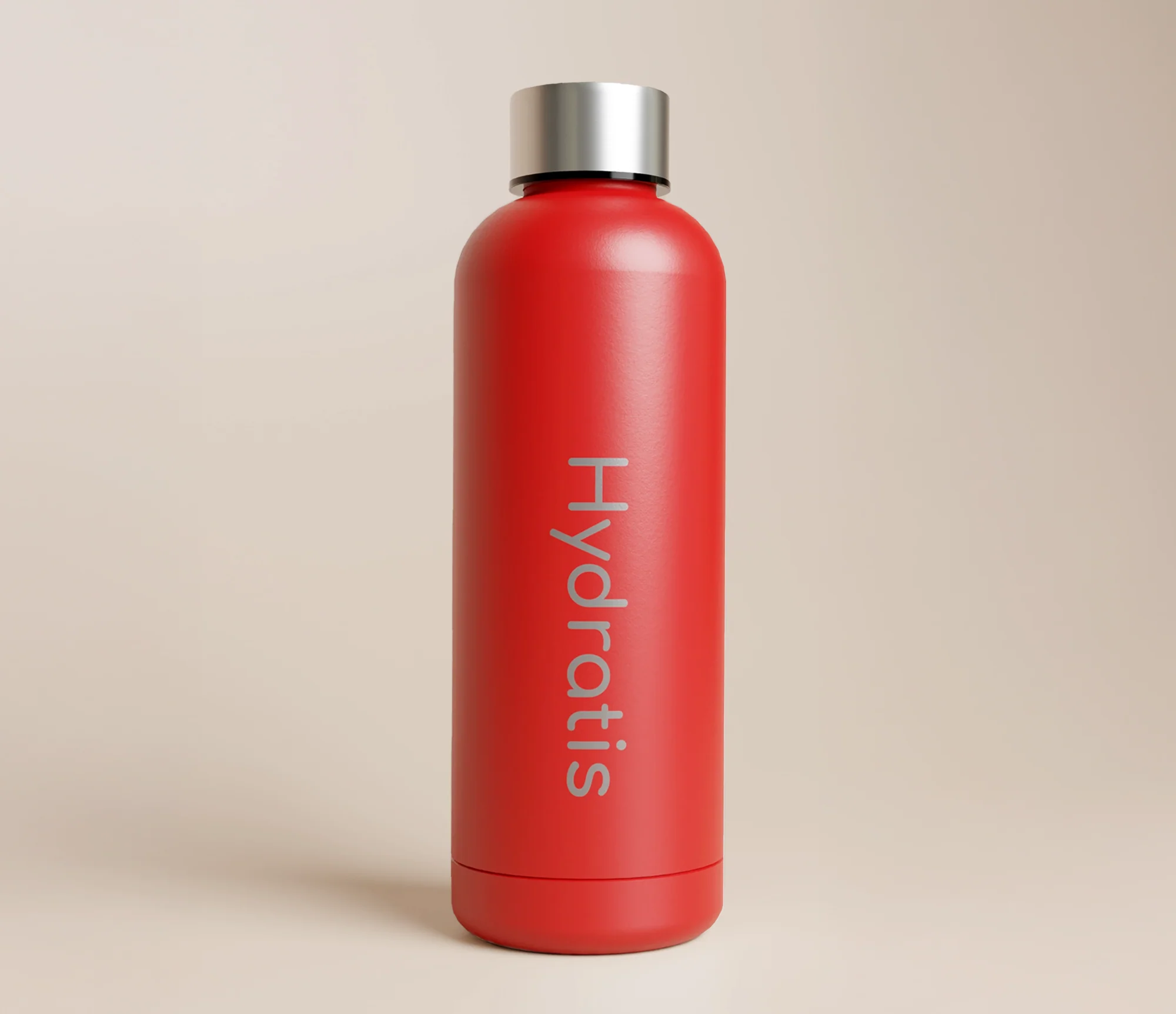 HYDRATIS - RED - INSULATED BOTTLE 500ML