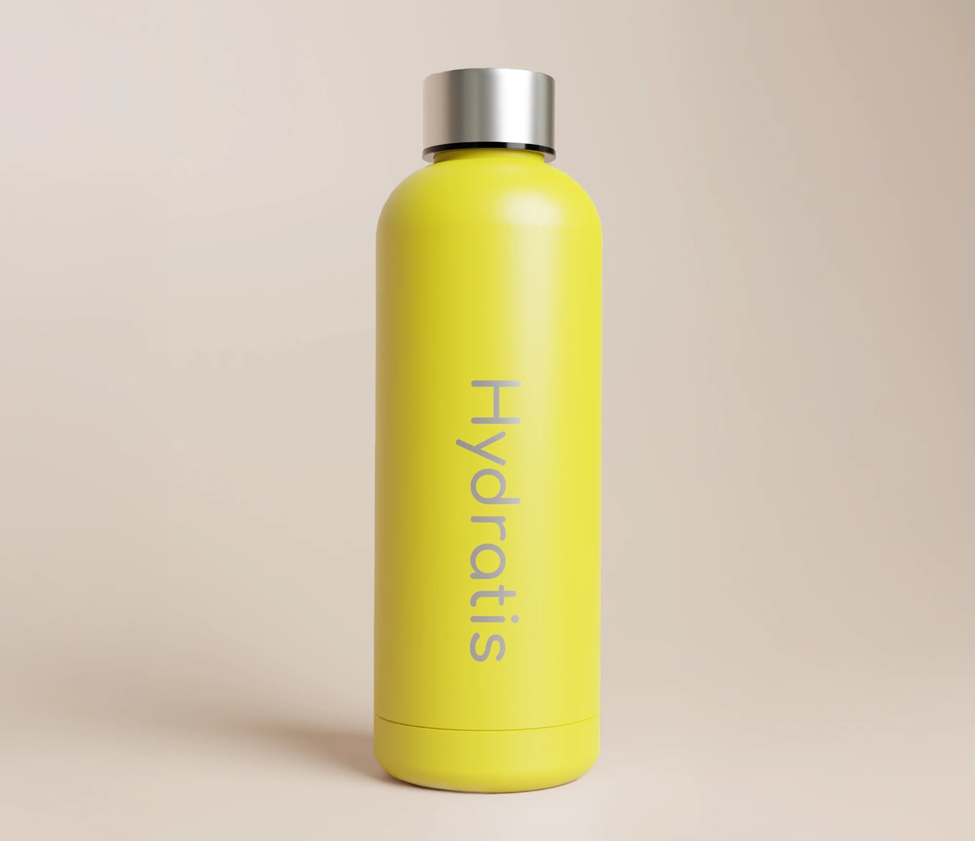HYDRATIS - YEL - INSULATED BOTTLE 500ML