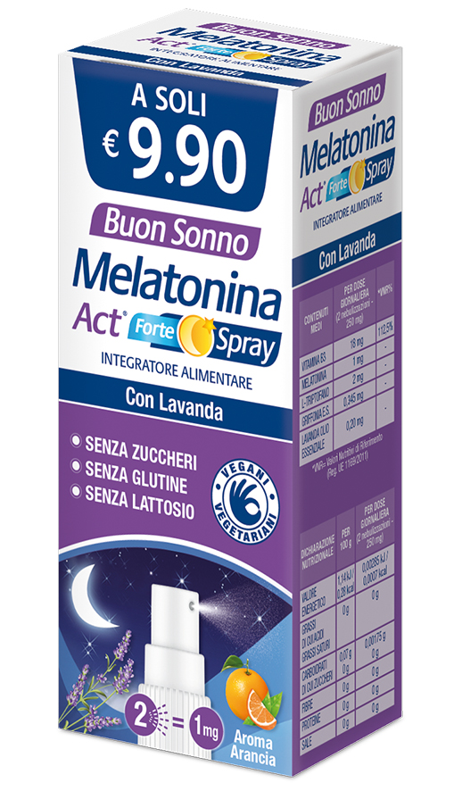 MELATONINA ACT FORTE SPRAY