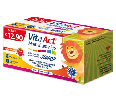 VITA ACT MULTIVITAMINICO JUNIOR BY 10 VIALS