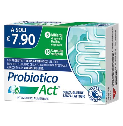 PROBIOTIC ACT - 15 CAPS