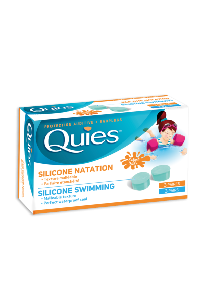 QUIES SILICONE SWIM FOR KIDS BY 3  PAIRS