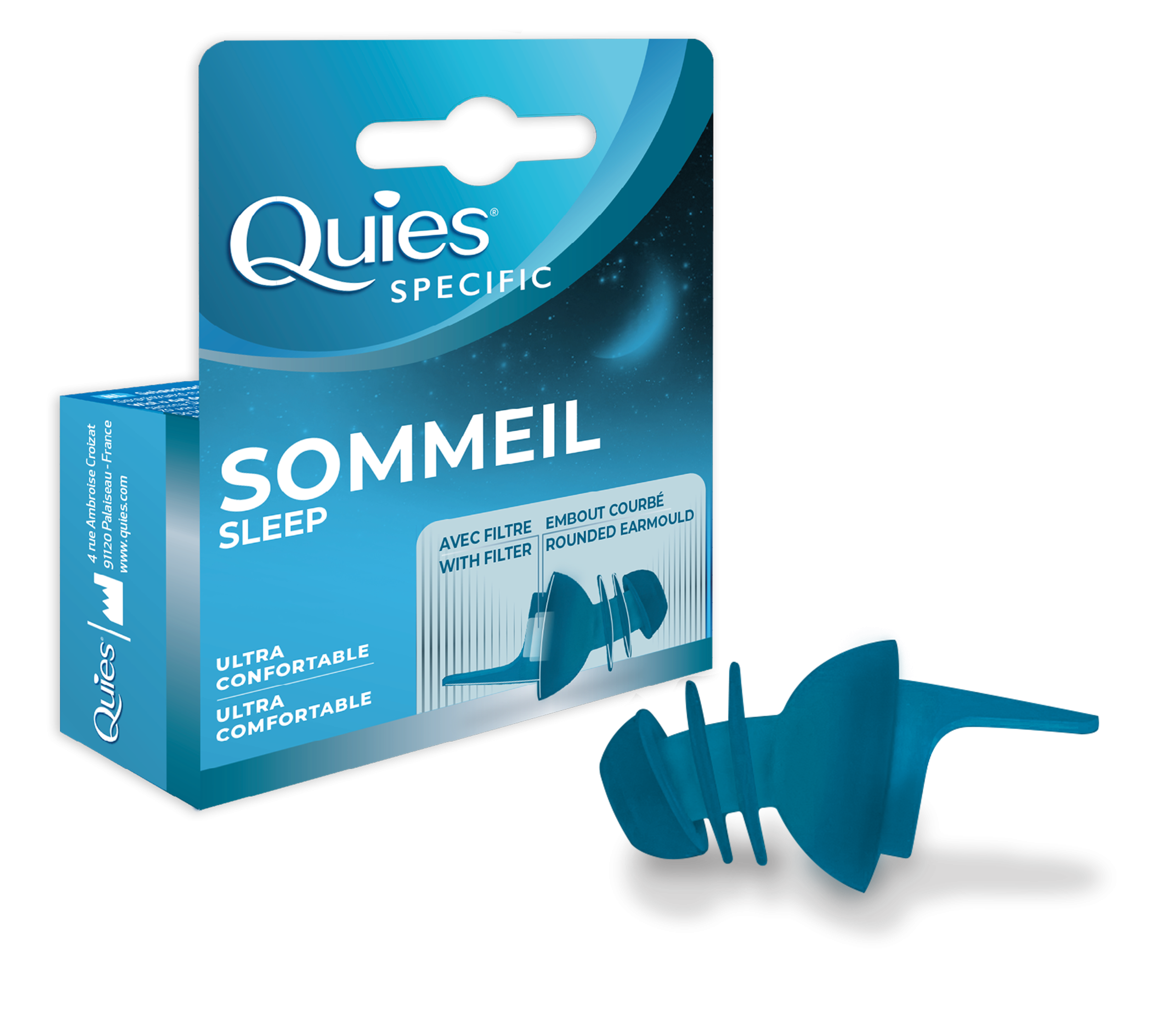 QUIES SPECIFIC SLEEP BY 1 PAIR