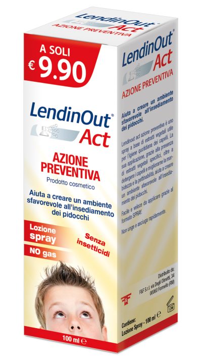 LENDIN OUT AZIONE PREVENTIVA 100ML