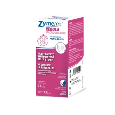 ZYMEREX MACROGOL SYRUP 250ML