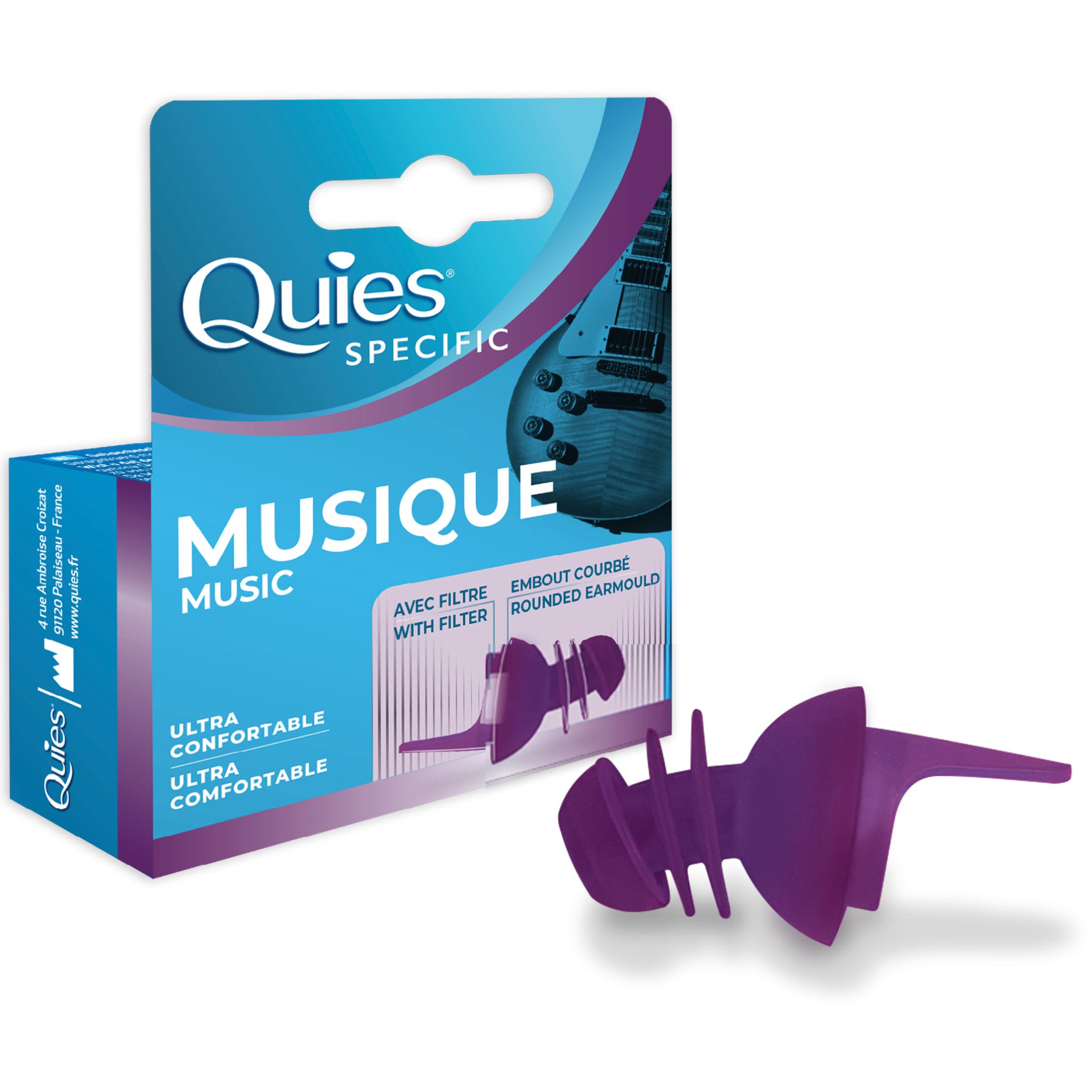 QUIES SPECIFIC MUSIC BY 1 PAIR