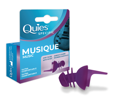 QUIES SPECIFIC MUSIC BY 1 PAIR