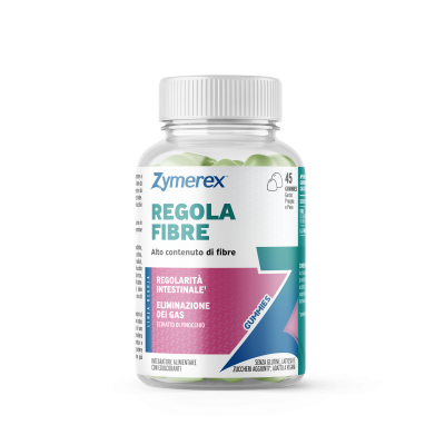 ZYMEREX REGOLA FIBRE BY 60 GUMMIES