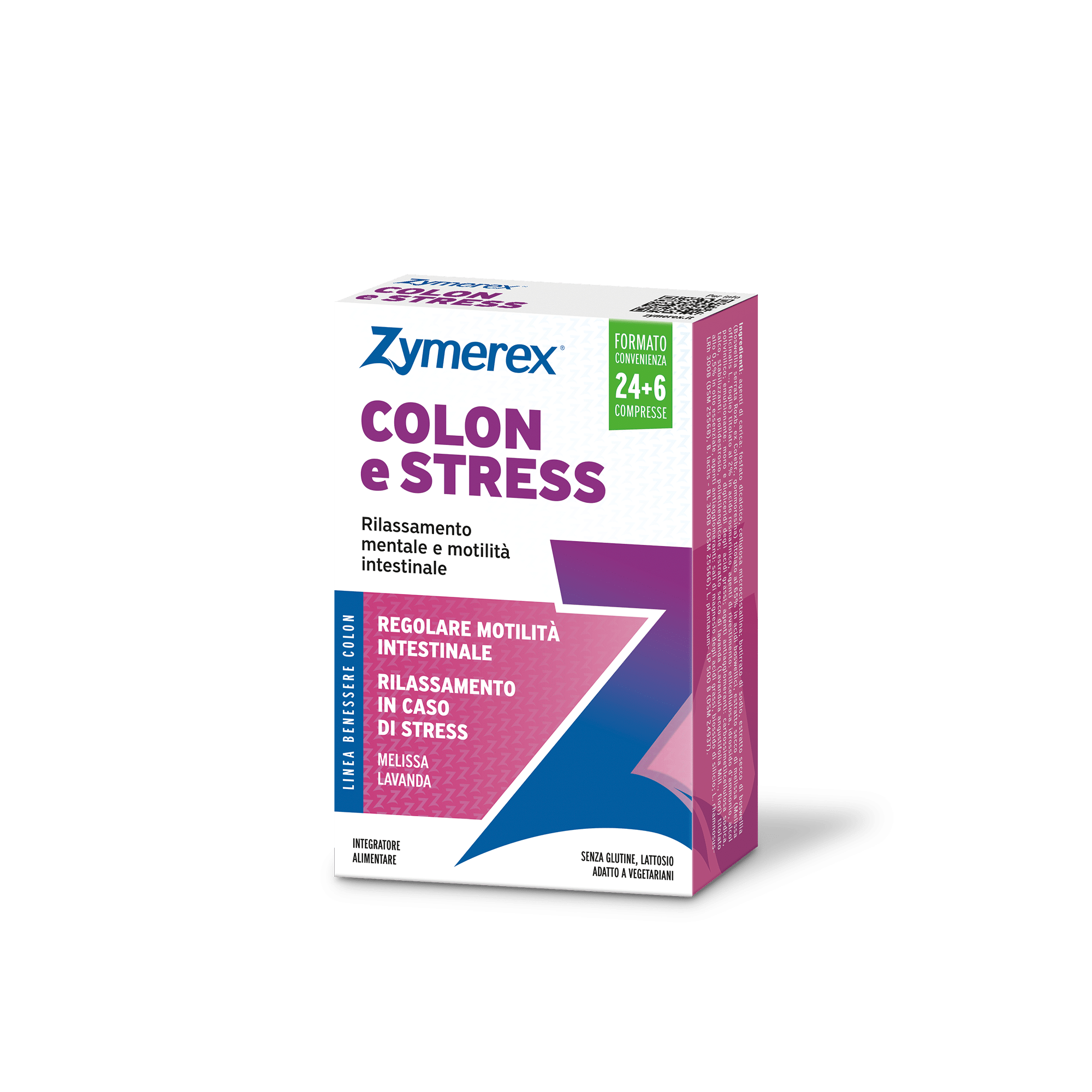 ZYMEREX COLON E STRESS BY 30 TABS