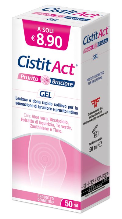 CISTIT ACT PRURITO BRUCIORE GEL 50ML