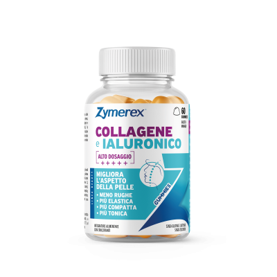 ZYMEREX COLLAGEN HYALURONIC BY 60 GUMMIES