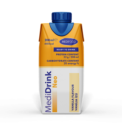 MEDIDRINK NEO 200ML - BY 15 VANILLA